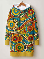 "Taji" Hoodie Dress