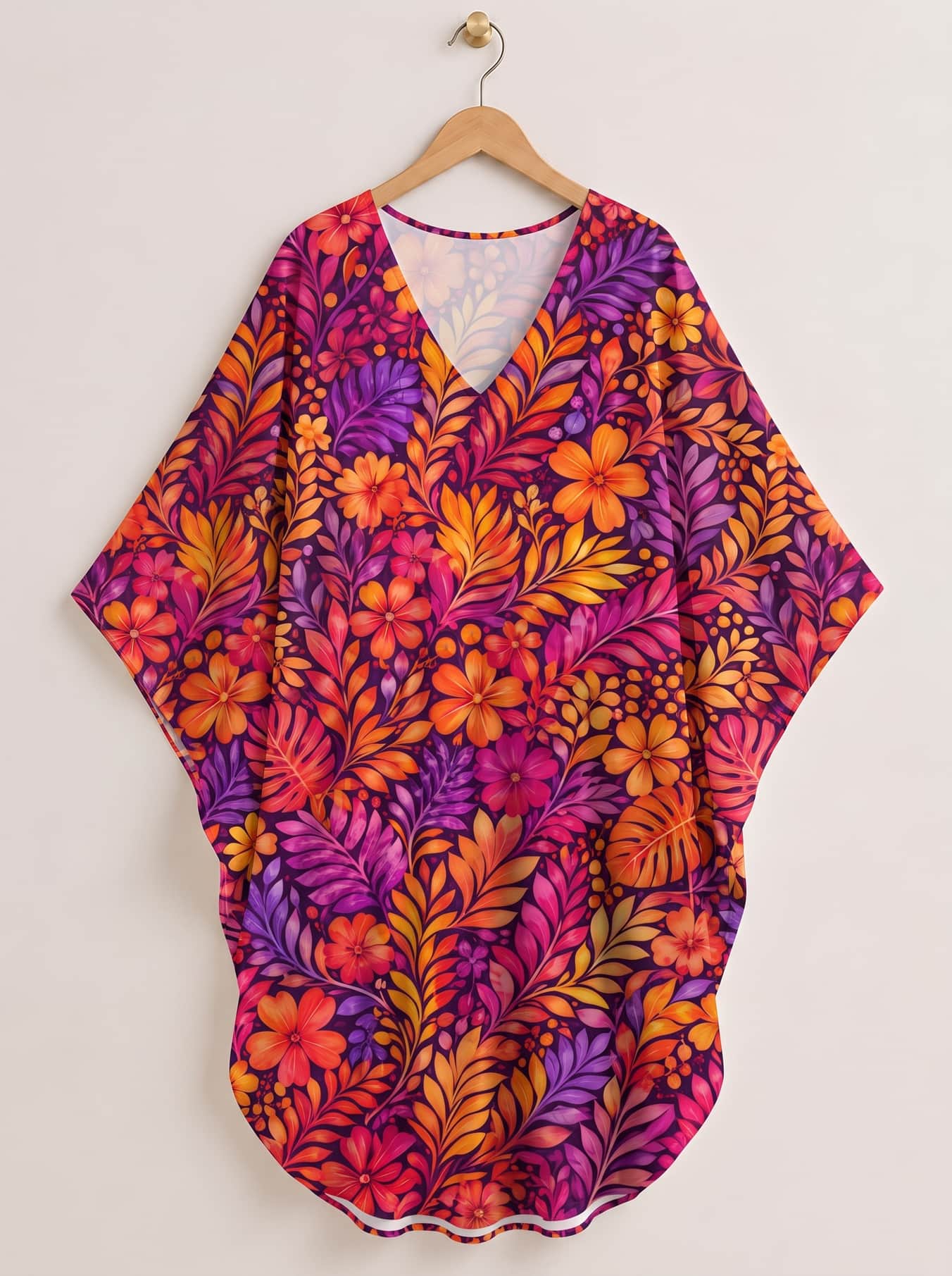 "Waridi" Kaftan Dress