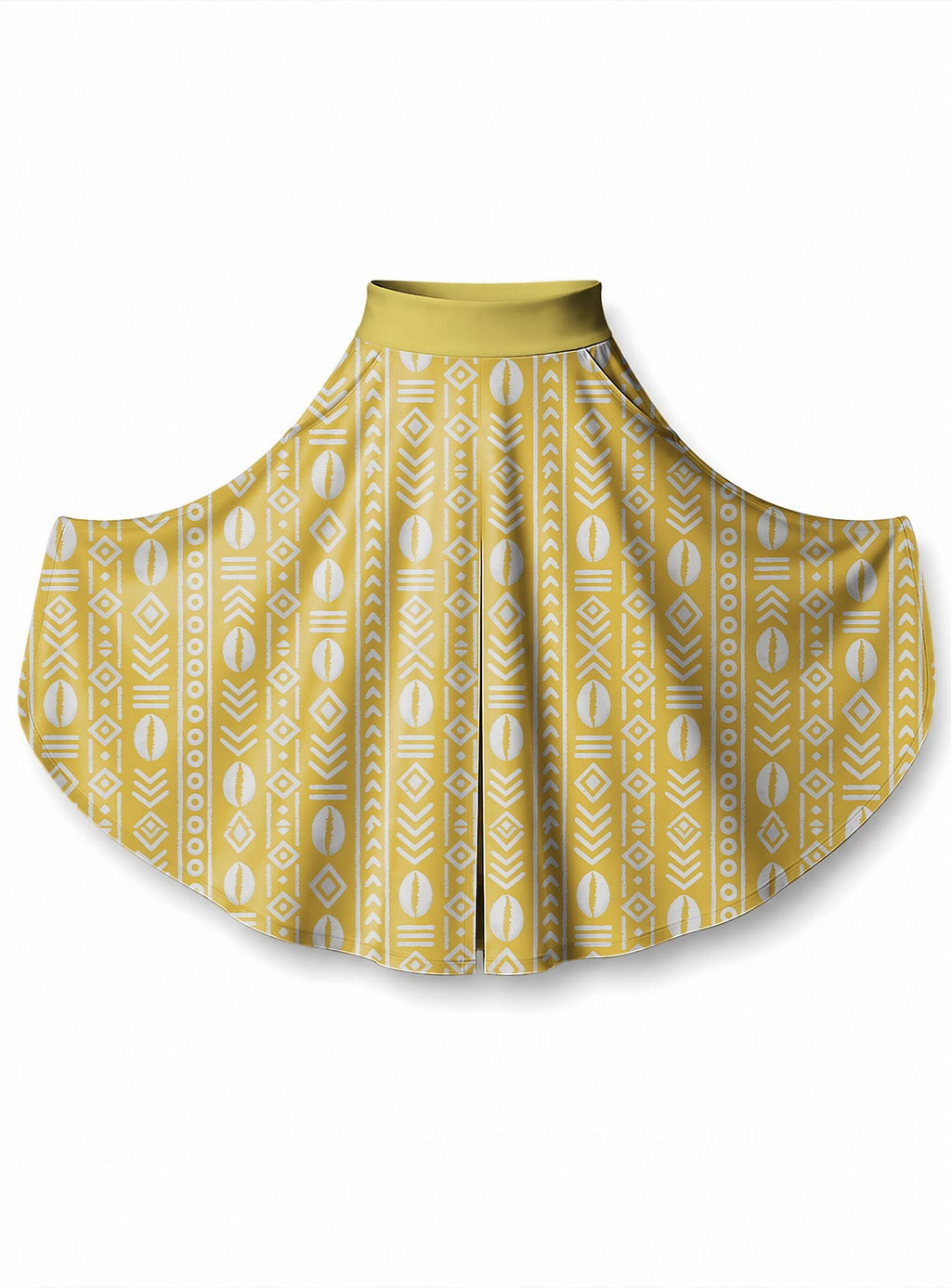 "Oshun Dhahabu" Twirl Skirt