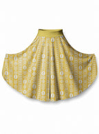 "Oshun Dhahabu" Twirl Skirt