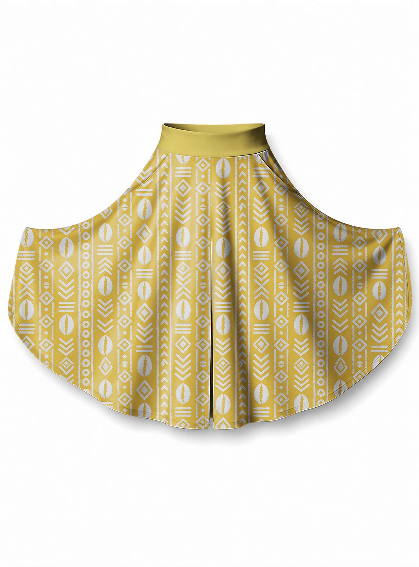 "Oshun Dhahabu" Twirl Skirt