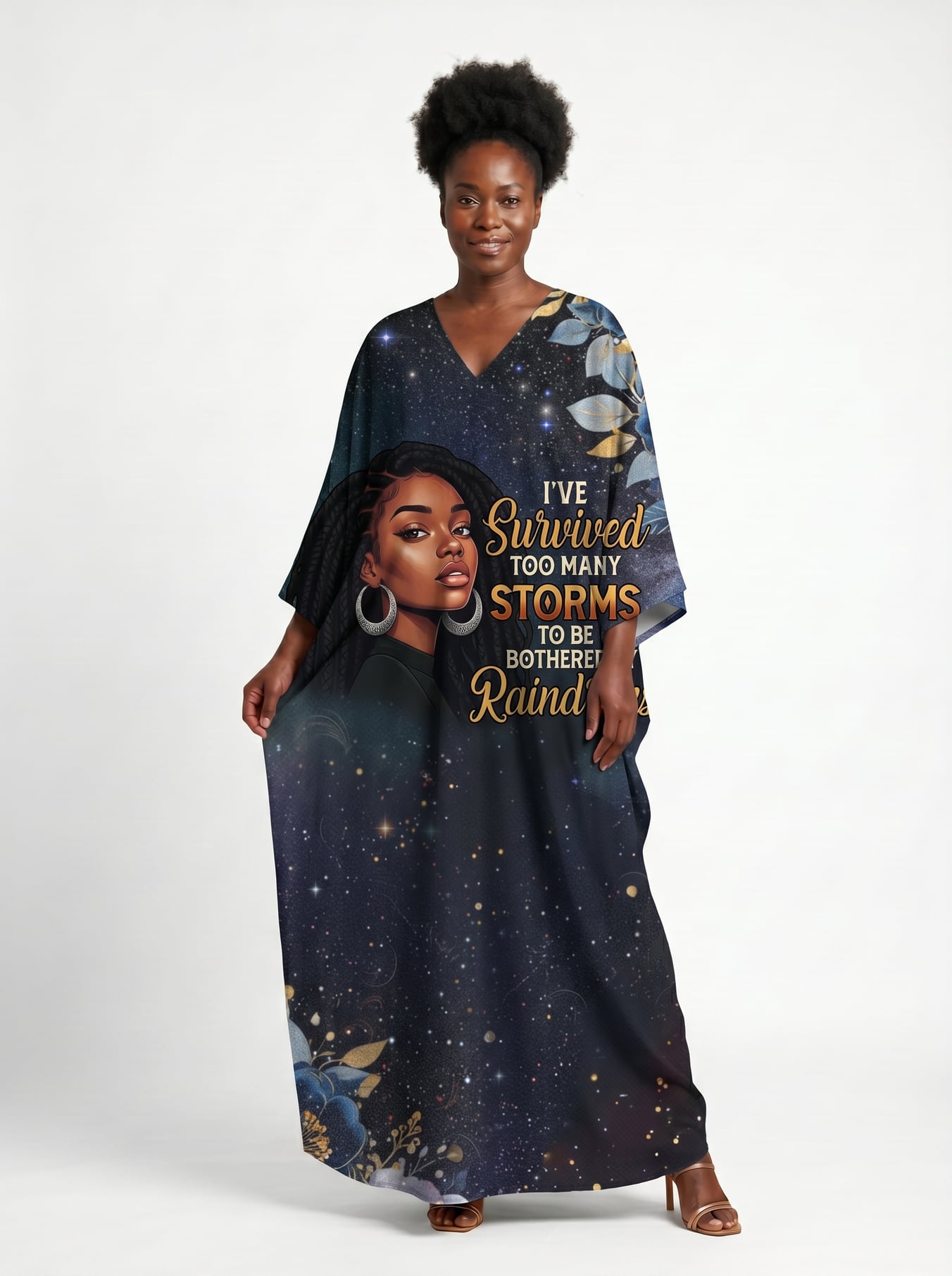 "Nyota" Kaftan Dress
