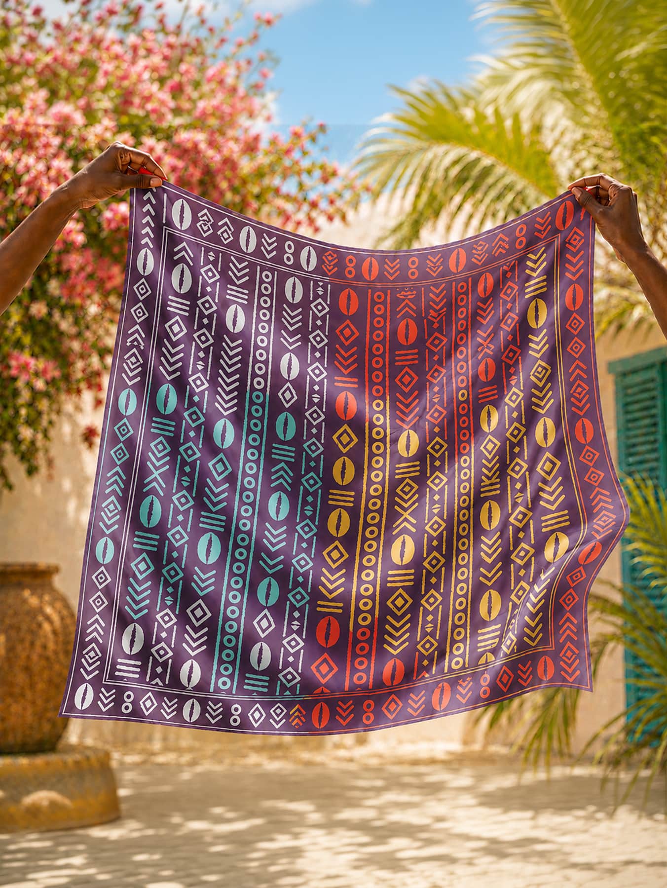 "Oshun Zamani" Bandana