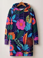"Bustani" Hoodie Dress Promo