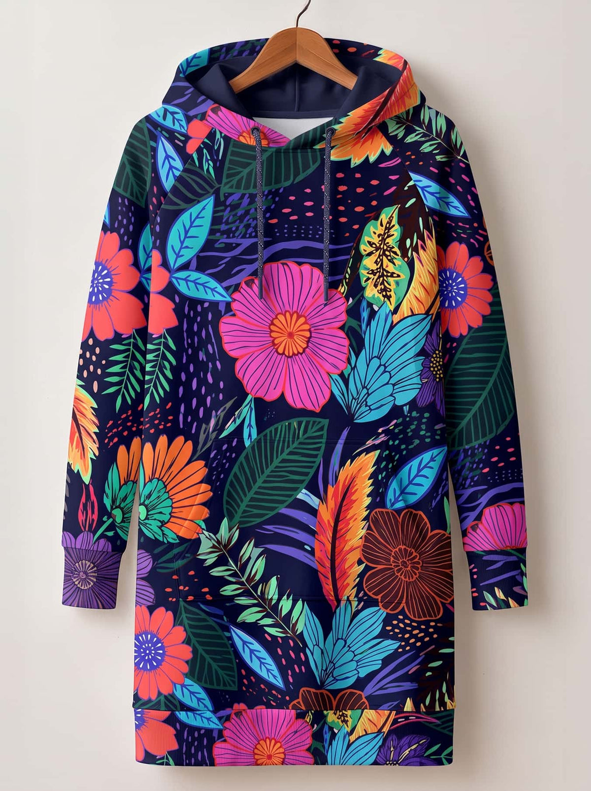 "Bustani" Hoodie Dress Promo