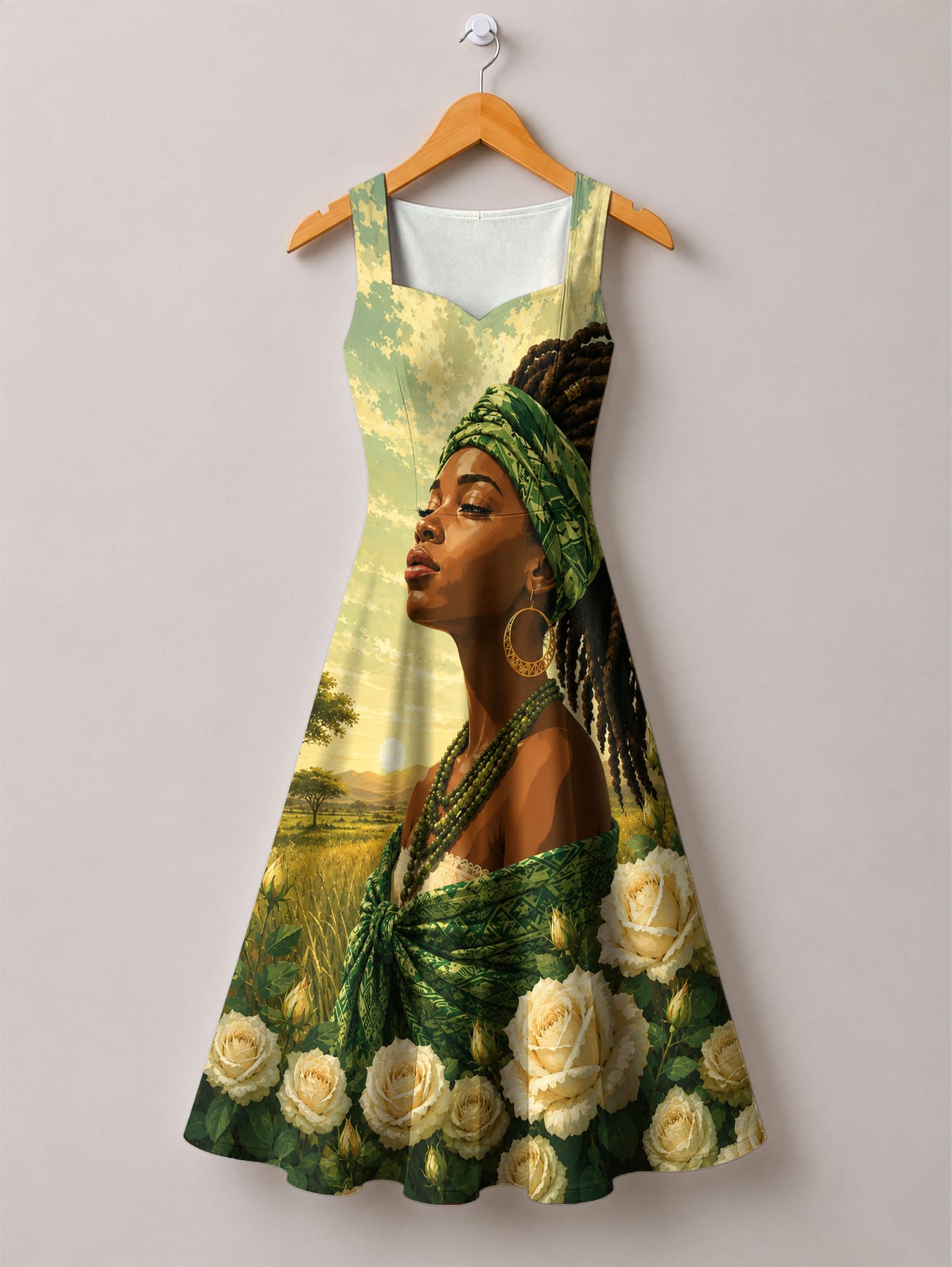 "Tulia" Corset Dress