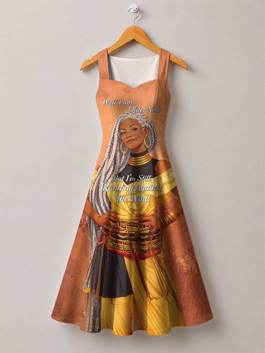 "Shujaa" Corset Dress