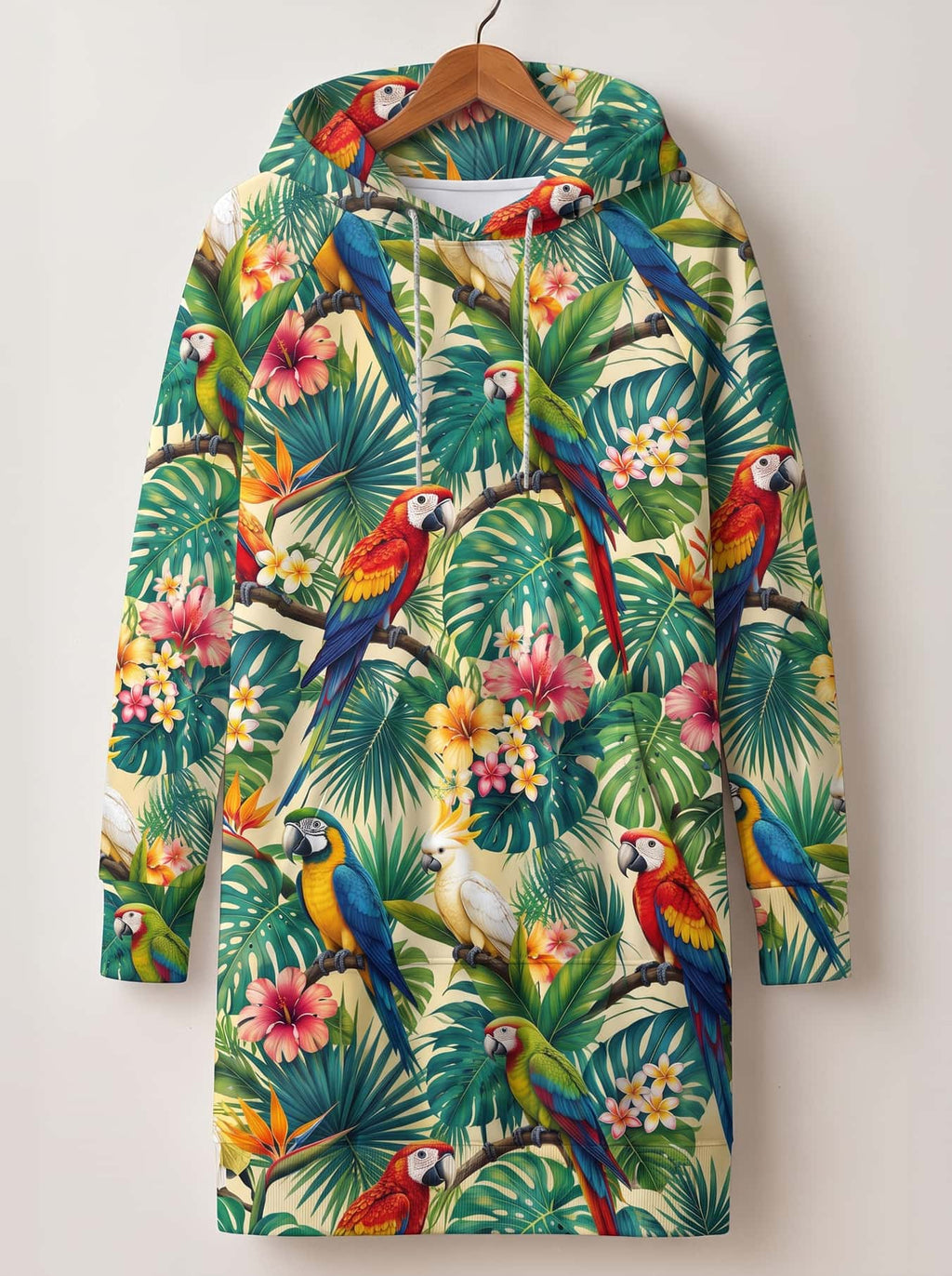 "Peponi" Hoodie Dress