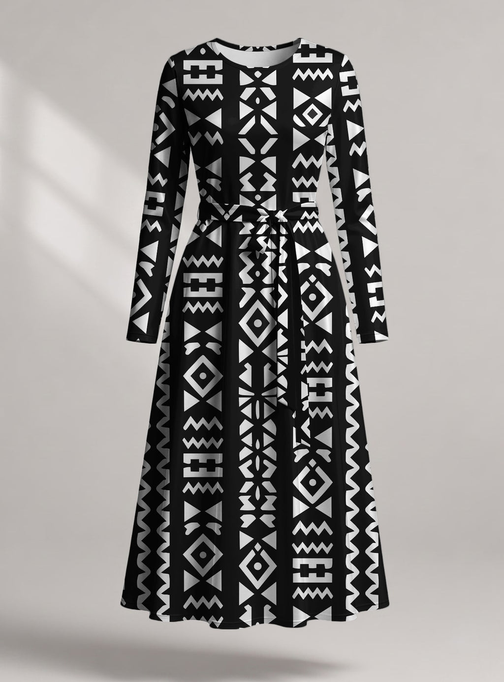 "Kuba" Viscose Midi Dress