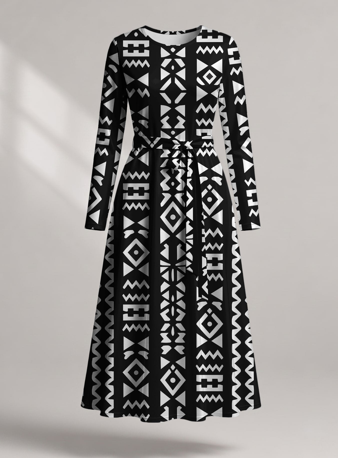 "Kuba" Viscose Midi Dress