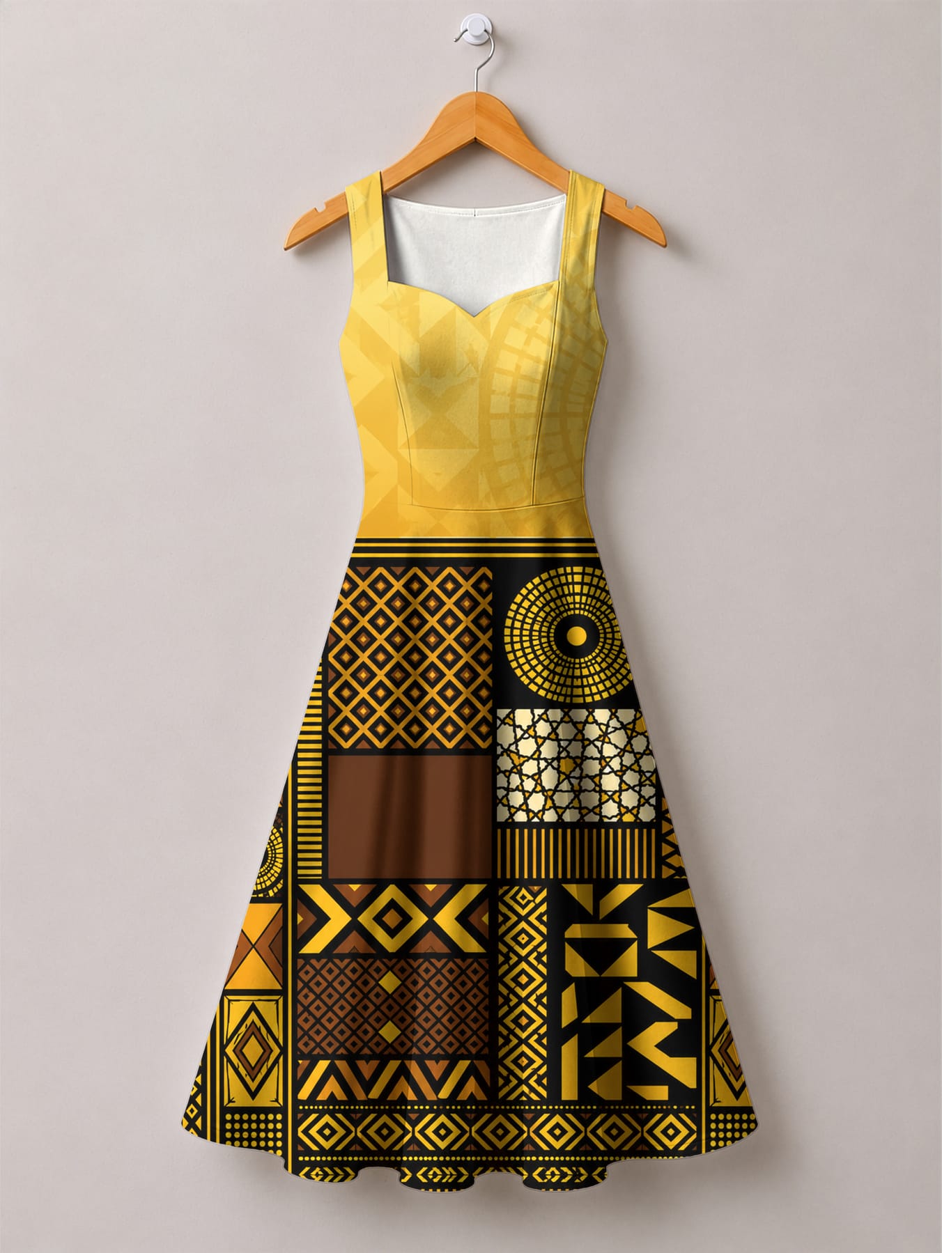 "Manjano" Corset Dress
