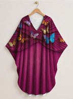 "Kipepeo" Kaftan Dress Promo
