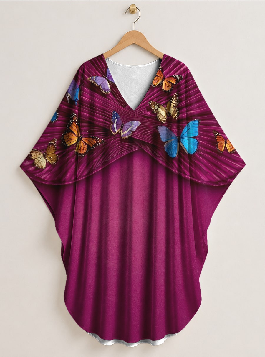 "Kipepeo" Kaftan Dress