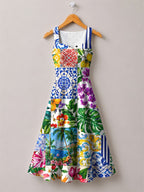 "Kisiwa" Corset Dress