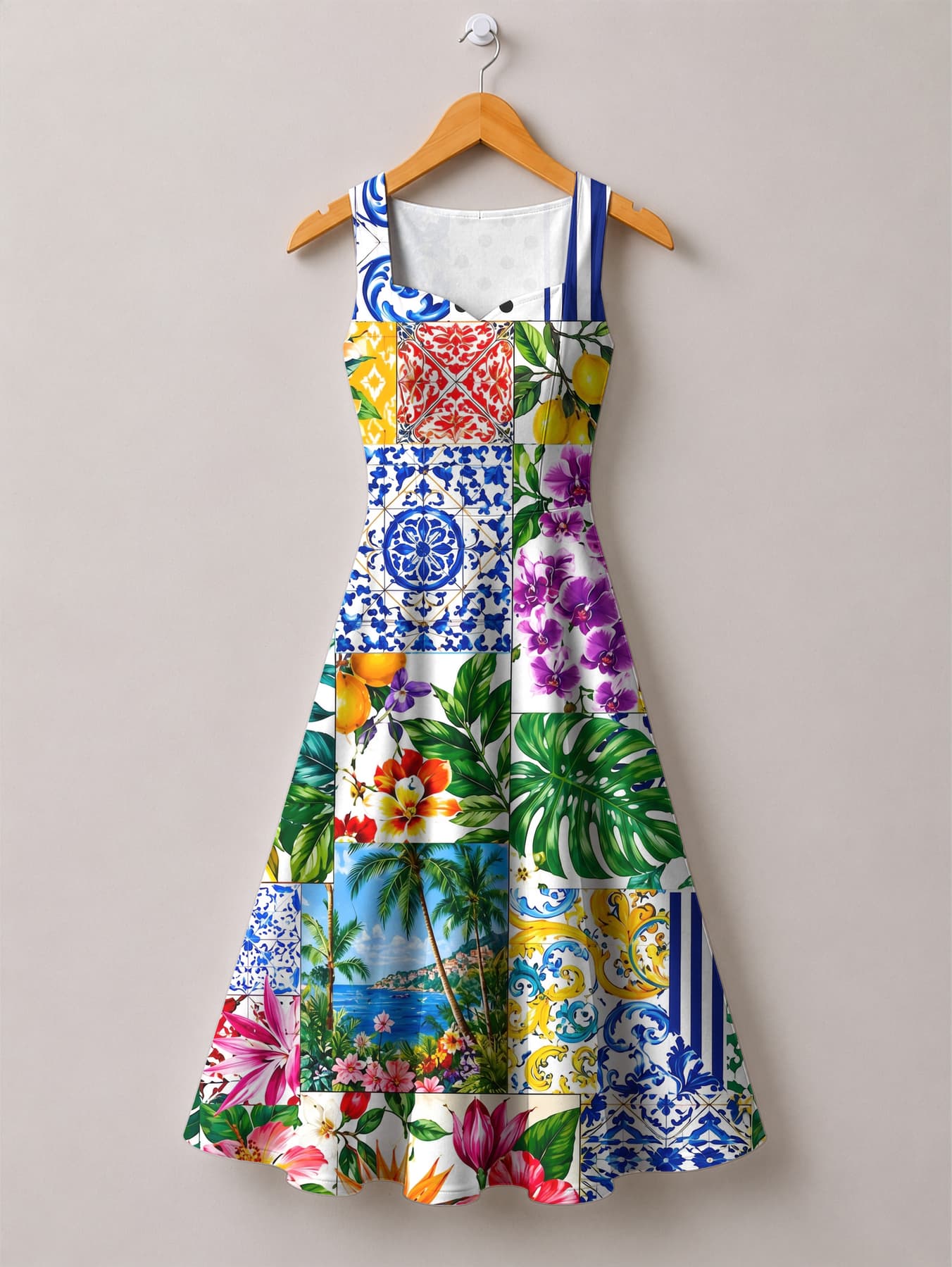 "Kisiwa" Corset Dress