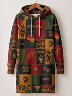 "Kumbuka" Hoodie Dress Promo