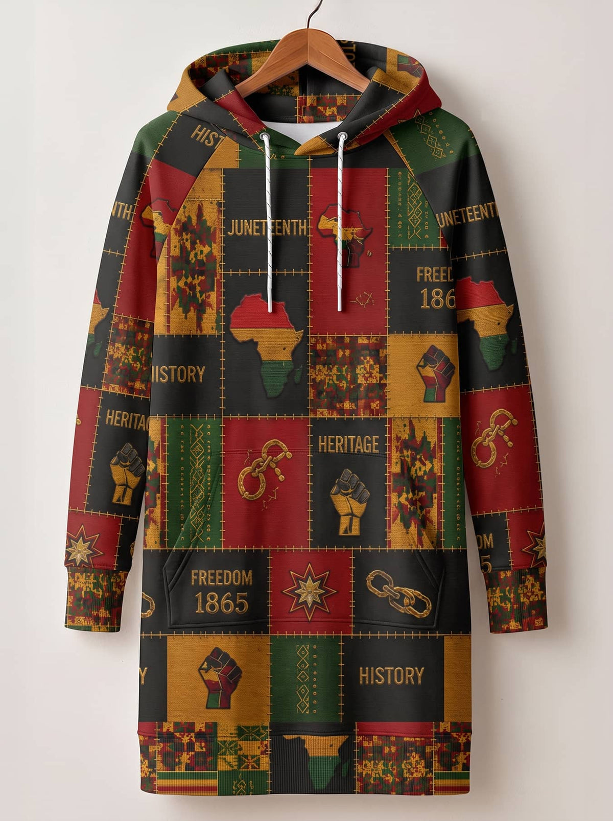 "Kumbuka" Hoodie Dress Promo