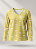 "Oshun Dhahabu" Long Sleeve Shirt
