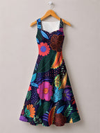 "Bustani" Corset Dress