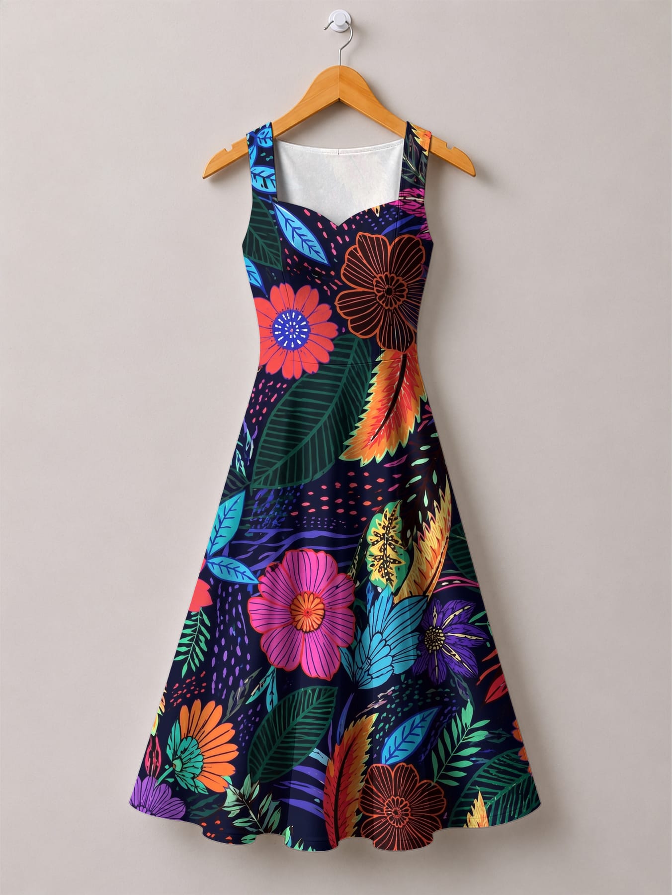 "Bustani" Corset Dress