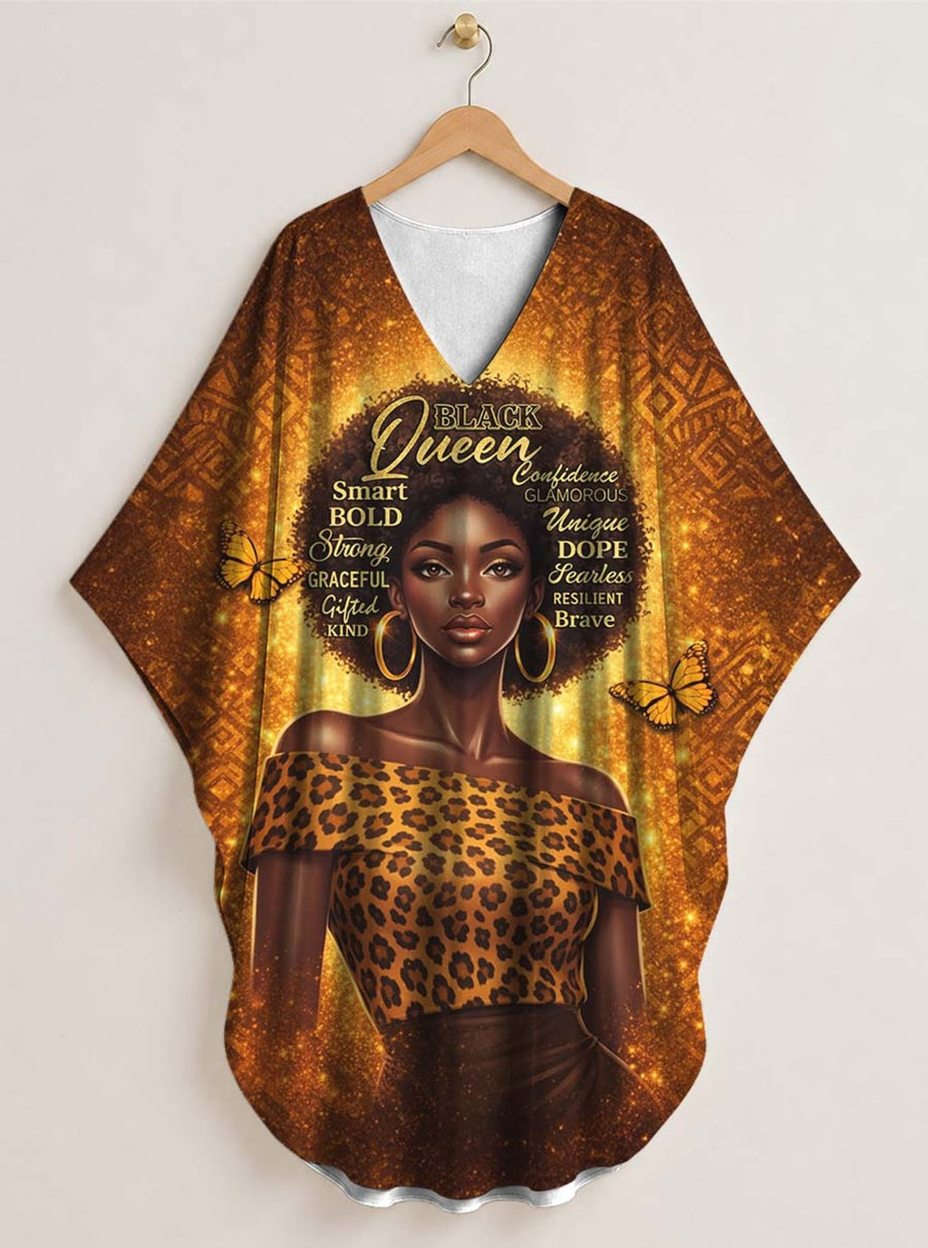 "Affirmed" Kaftan Dress