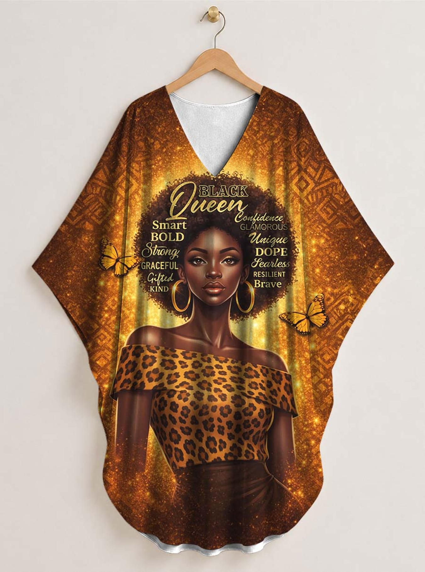 "Affirmed" Kaftan Dress