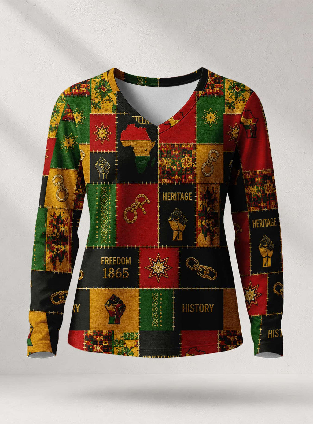 "Kumbuka" Long Sleeve Shirt