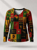 "Kumbuka" Long Sleeve Shirt