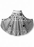 "Mwanga" Twirl Skirt