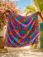 "Rangi" Silk Scarf Promo