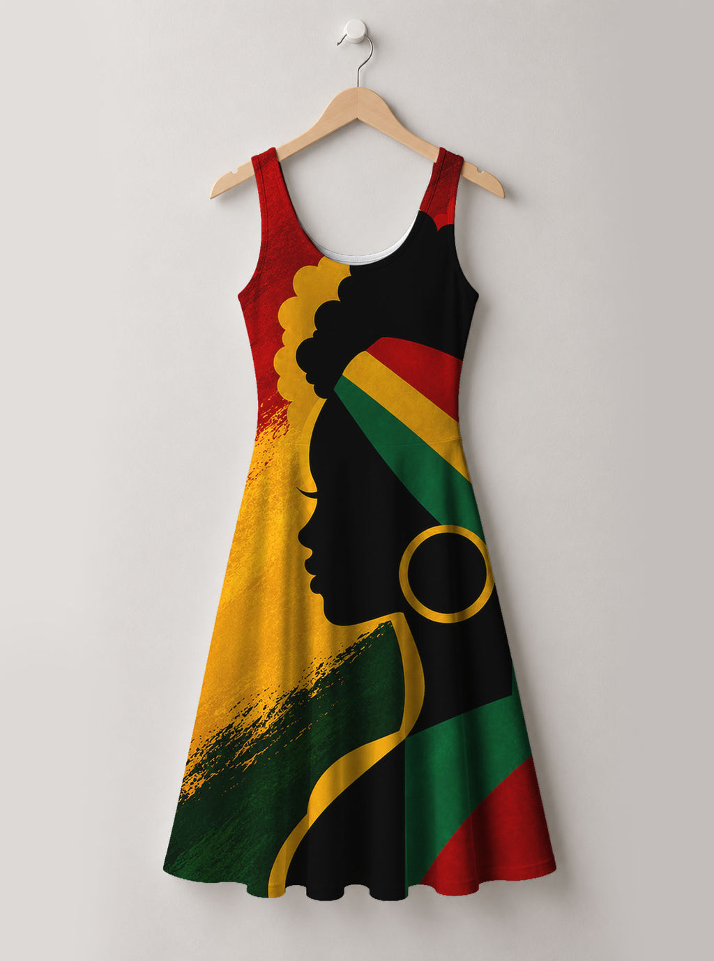 "Uhuru" Corset Dress