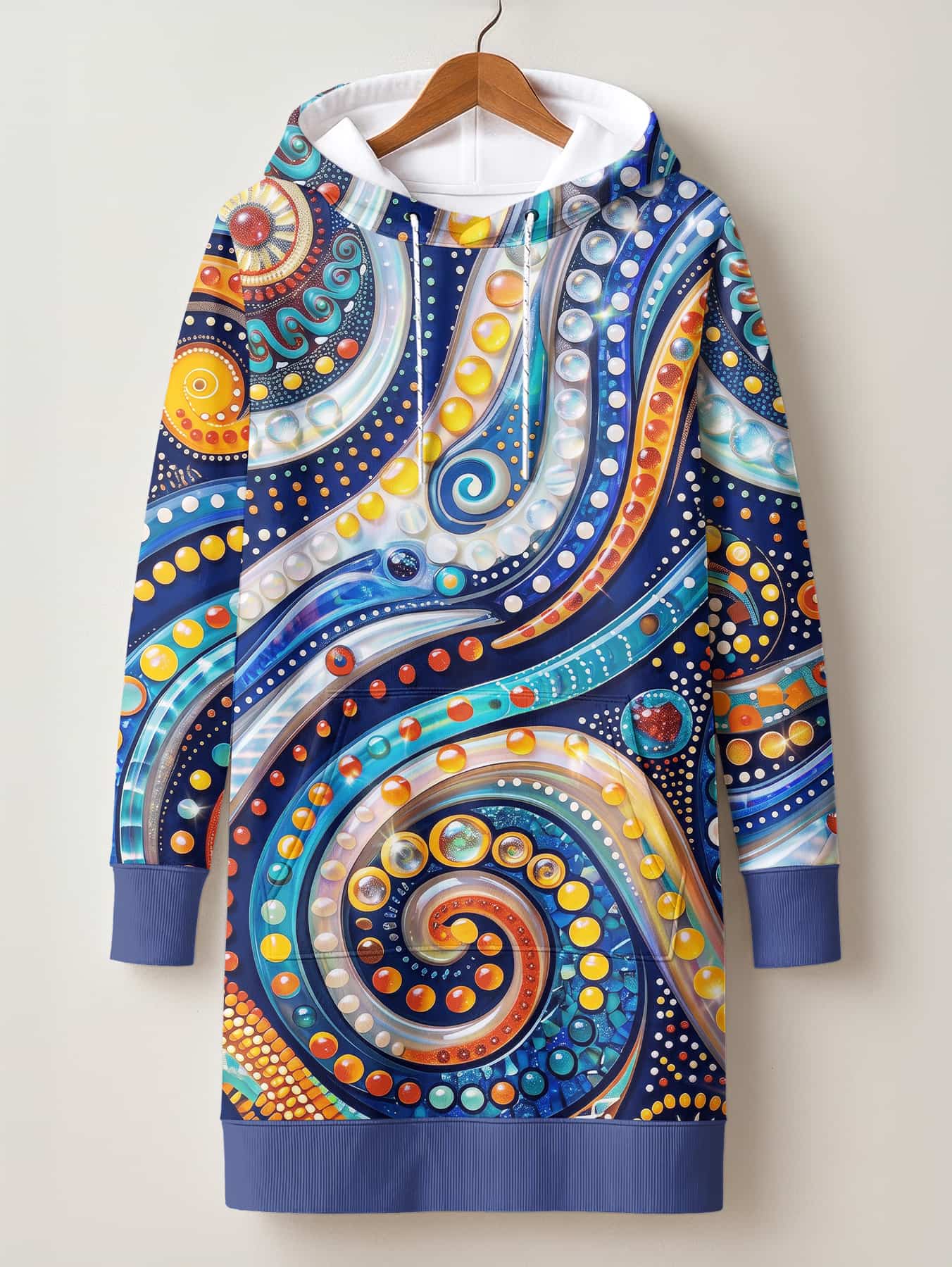 "Kito" Hoodie Dress
