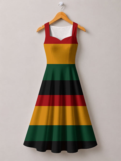 "Accra" Corset Dress & Leggings Deal