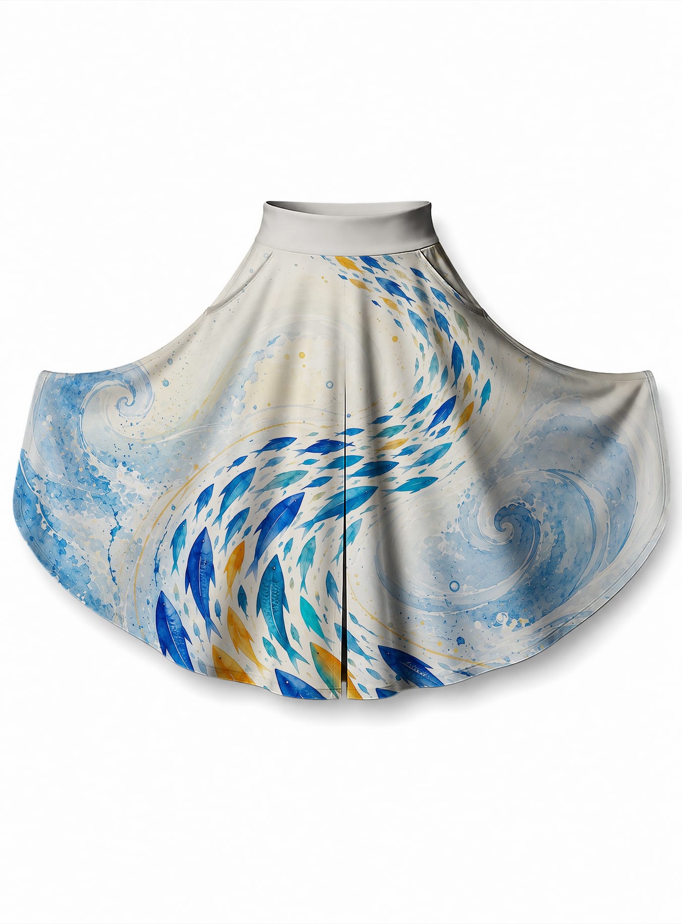 "Samaki" Twirl Skirt