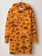 "Mbuga" Hoodie Dress