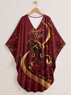 "August Girl Roses" Kaftan Dress