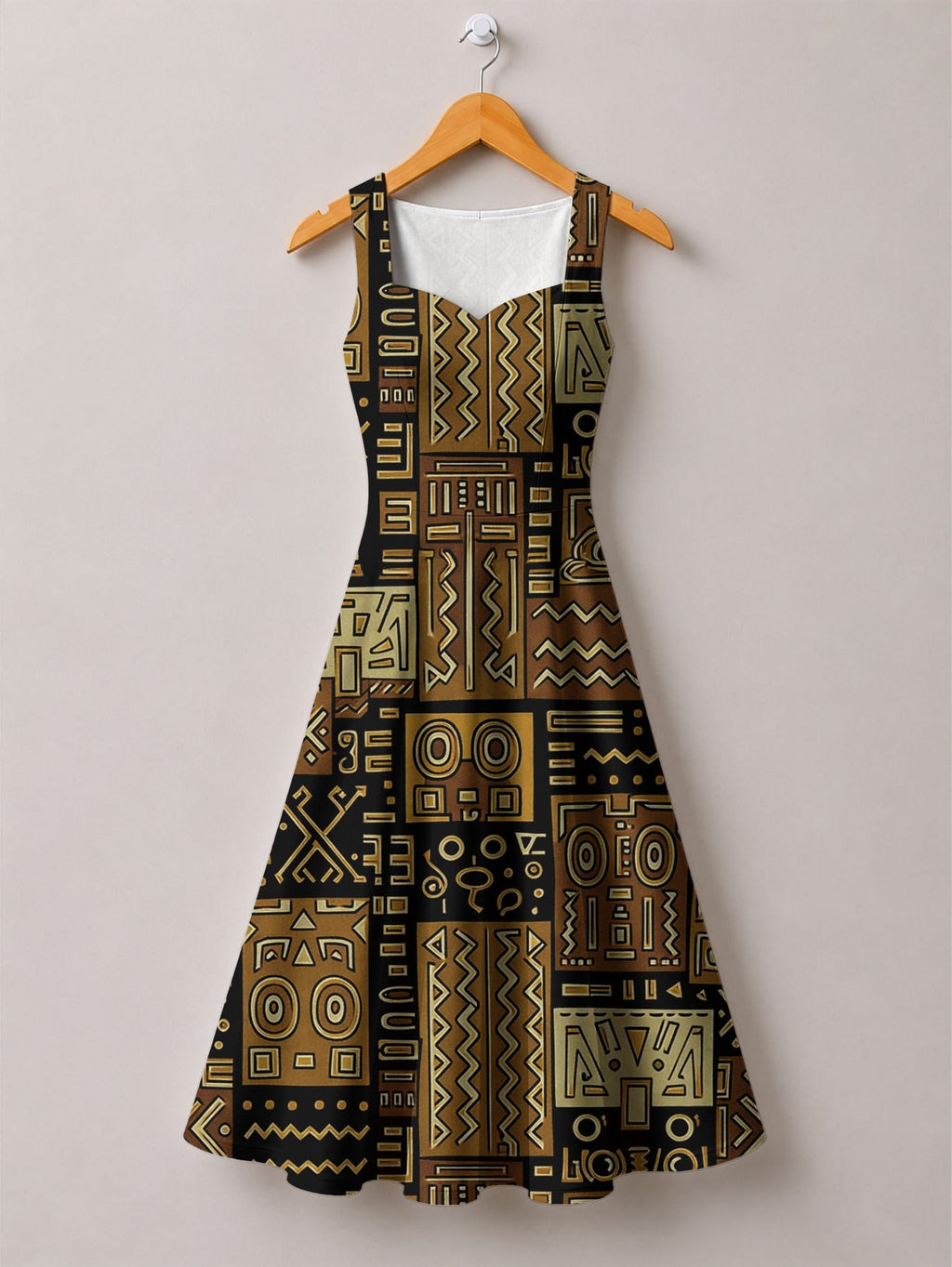 "Sankofa" Corset Dress