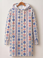 "Uhuru" Hoodie Dress