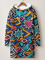 "Nuru" Hoodie Dress