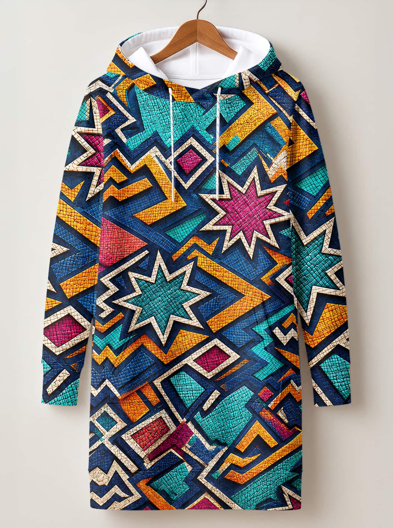 "Nuru" Hoodie Dress