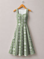 Oshun Verde Corset Dress