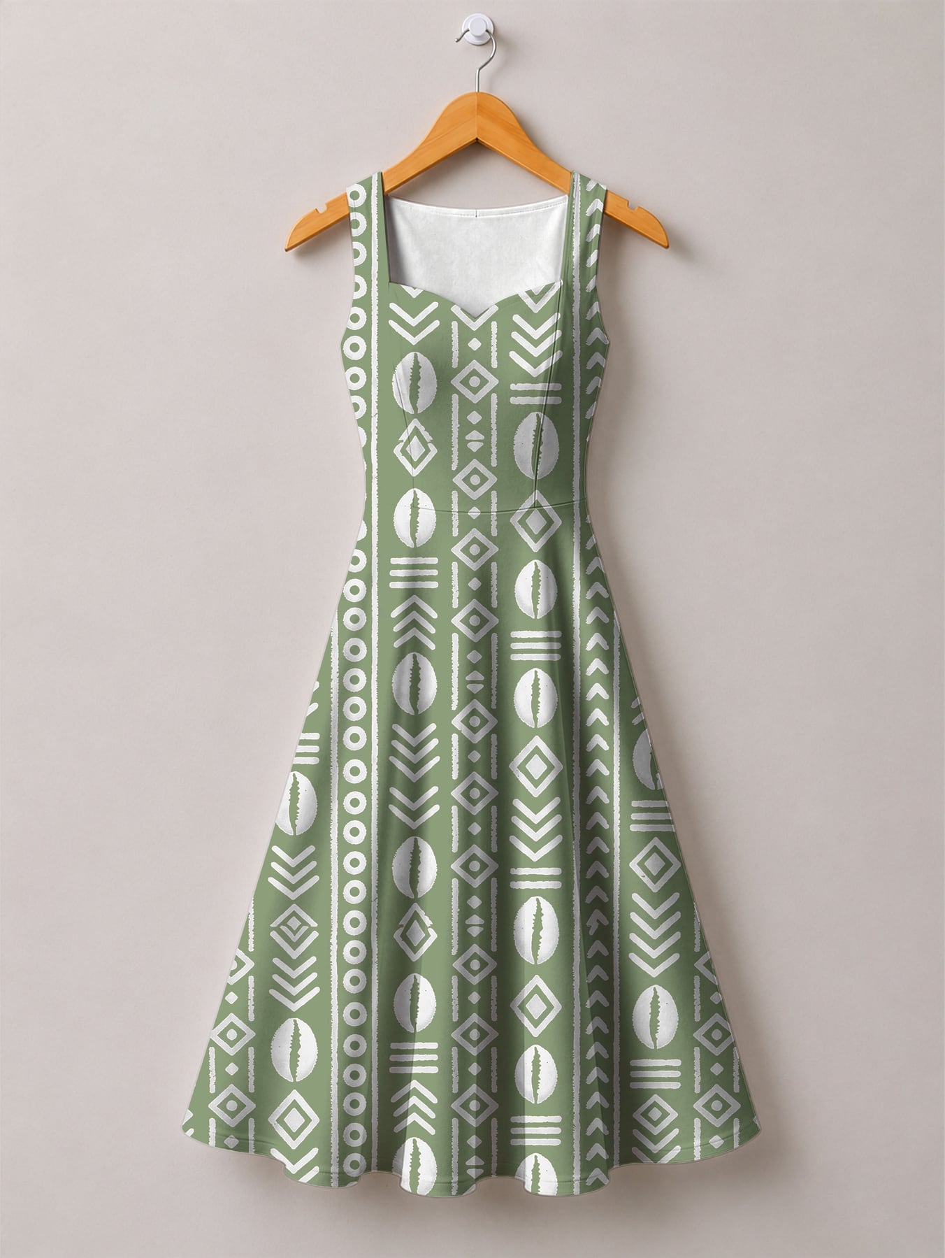 Oshun Verde Corset Dress