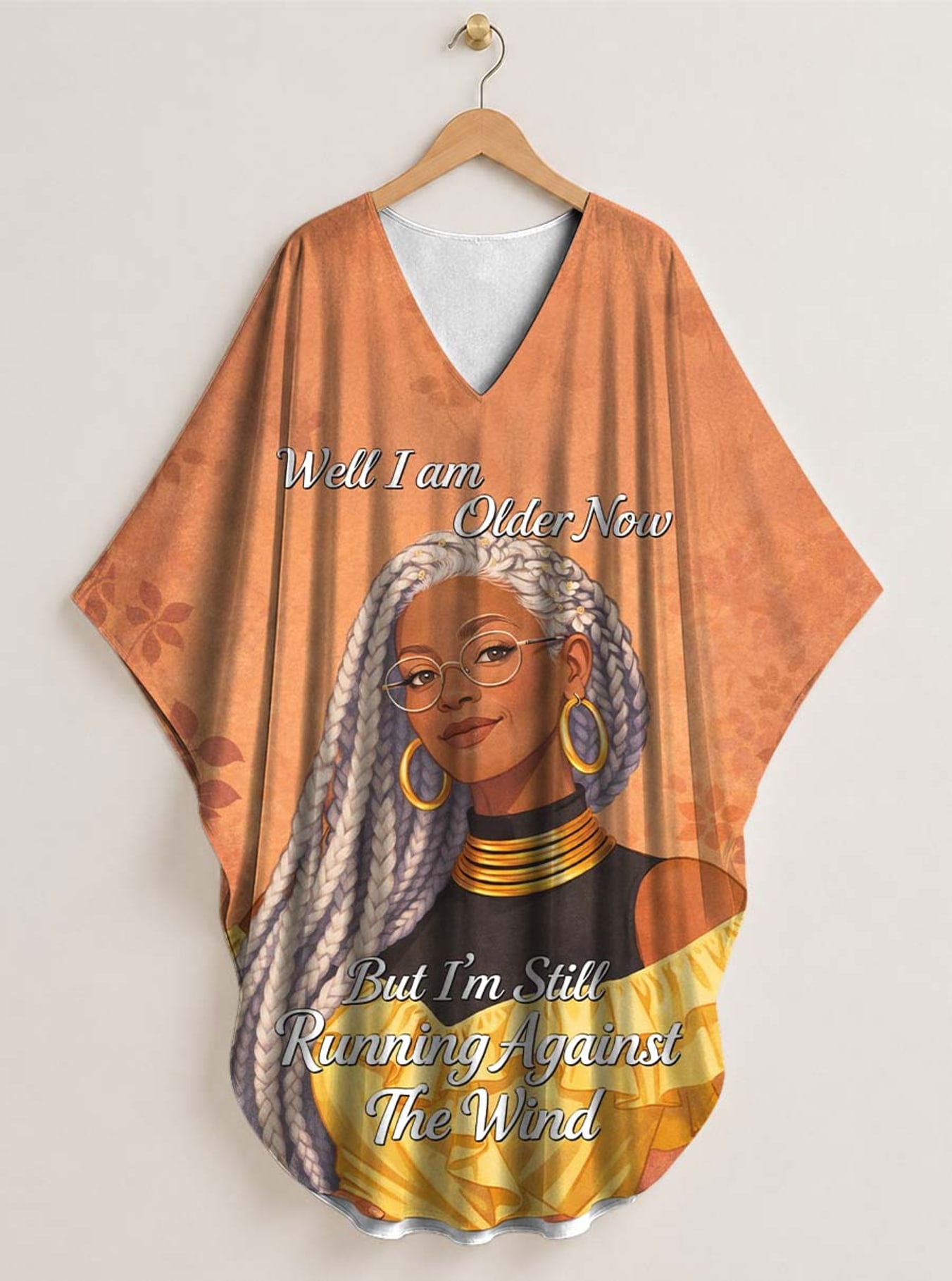 "Shujaa" Kaftan Dress