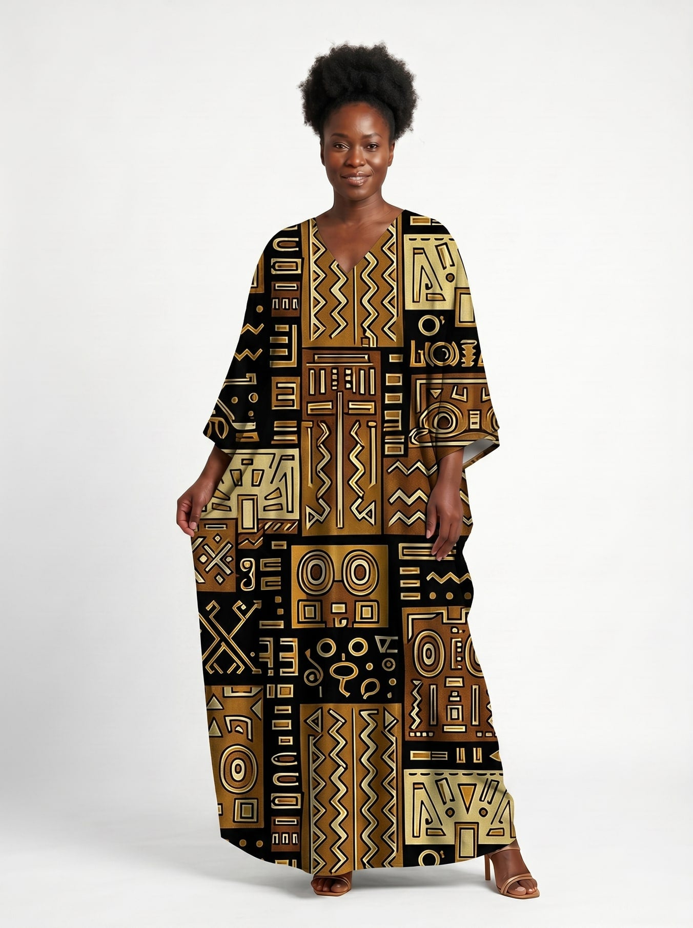 Sankofa Kaftan Dress