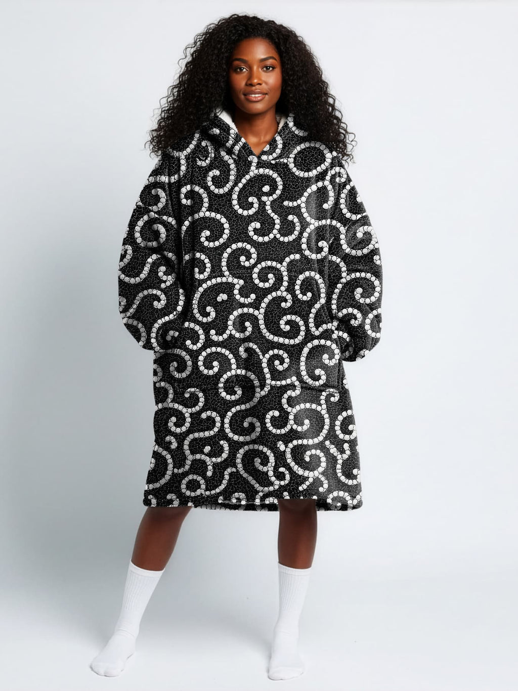 "Duara" Blanket Hoodie