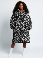 "Duara" Blanket Hoodie