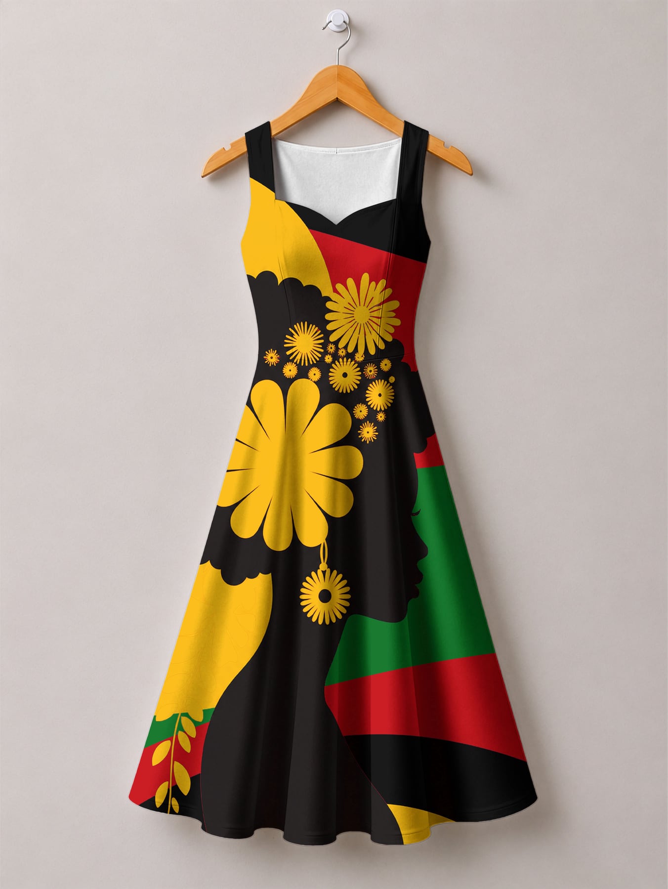 "Furaha" Corset Dress