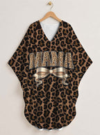 "Mama" Kaftan Dress Promo