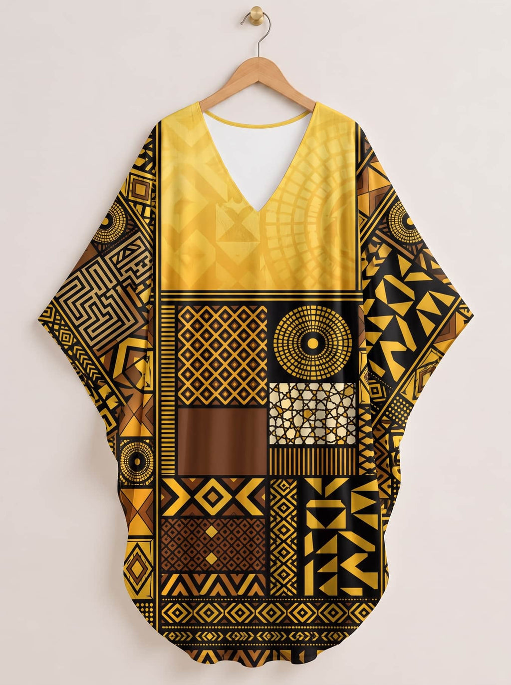 "Manjano" Kaftan Dress