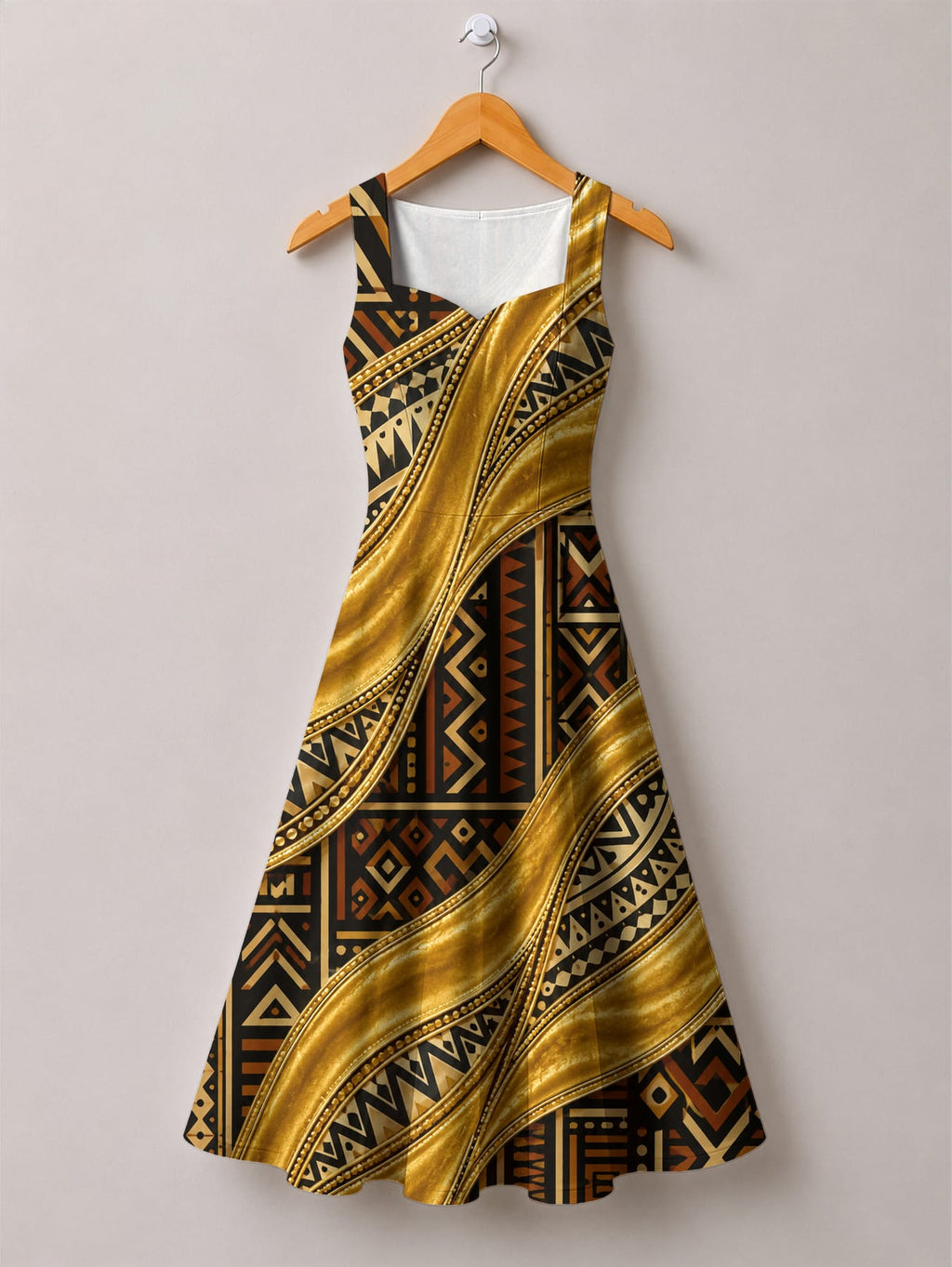 "Kahiko" Corset Dress